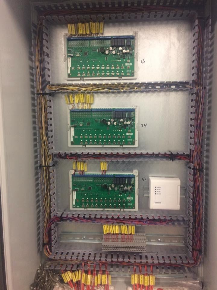 Kontrol Kartları ve Klemens Bağlantıları