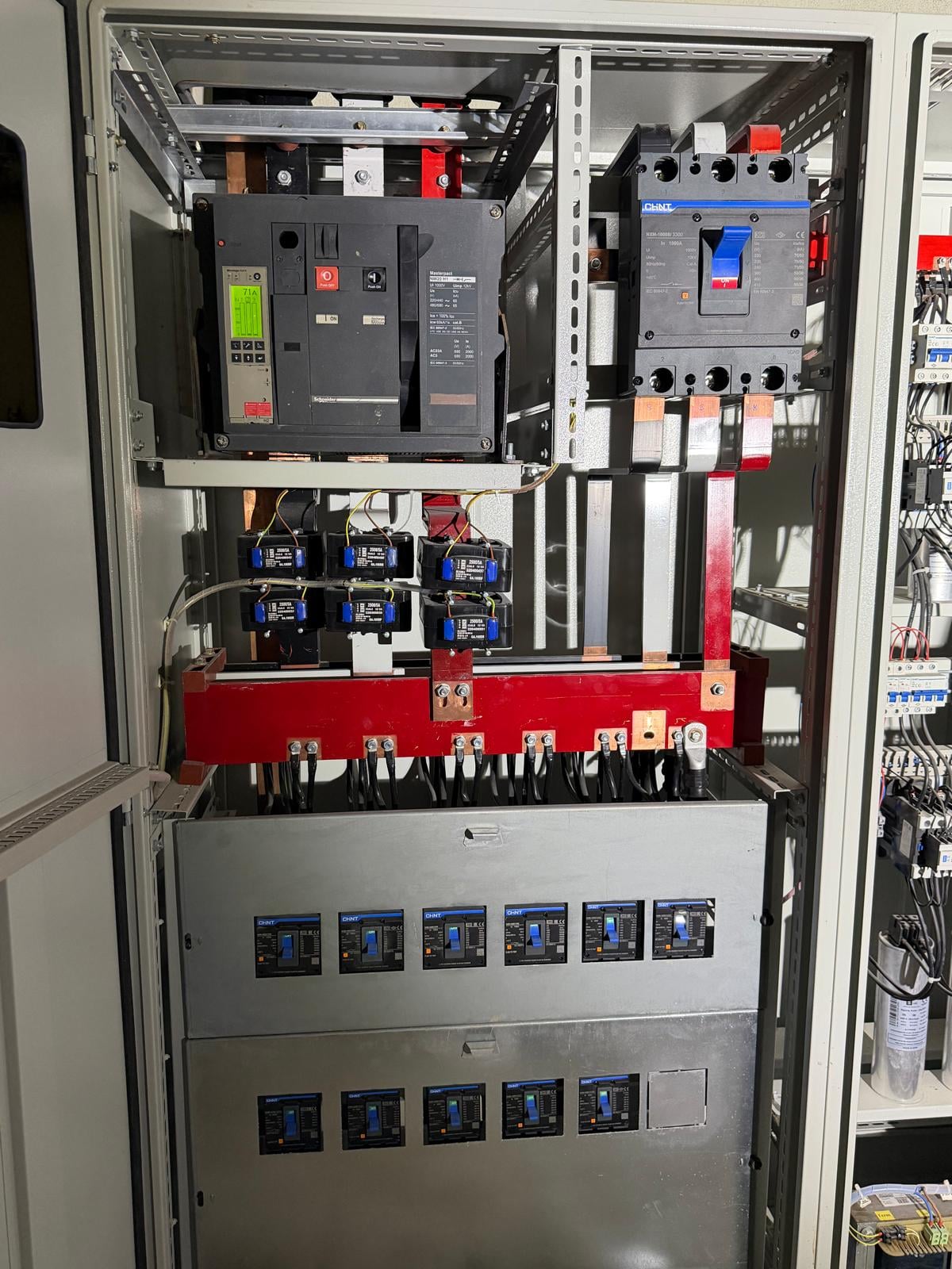 Ana Dağıtım Panosu ve Busbar Sistemi