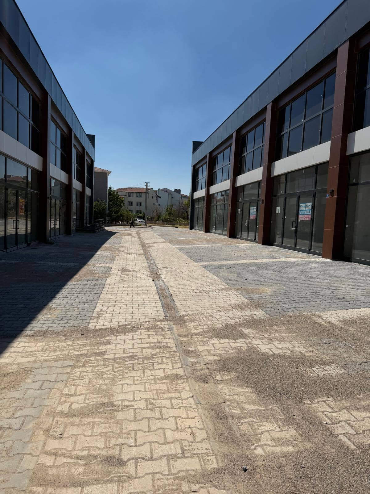 Gün Elektrik ve Otomasyon merkez ofis çevresi